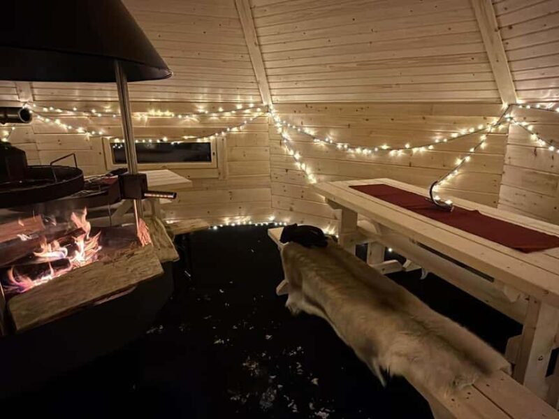 Rovaniemi: Snowshoeing, Ice Fishing and Salmon in Kota - Rovaniemi: Snowshoeing in the Lapland Primeval Forest