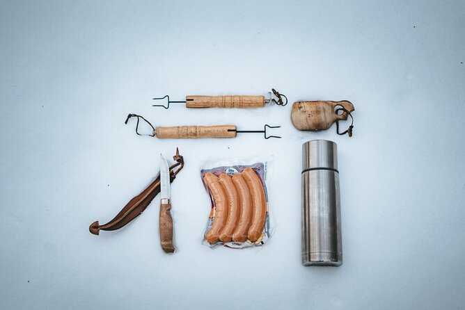 Rovaniemi: Snowshoeing in a magical snowy forest - The Scenic Beauty of the Taiga Forest in Winter