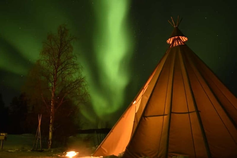Rovaniemi: Snowtrain to Northern Lights Camp - Key Points
