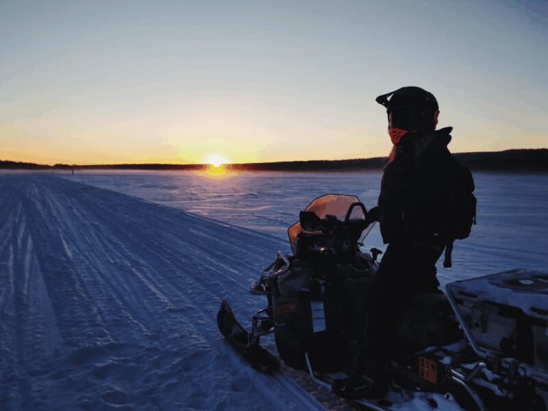 Rovaniemi: Taste of Wilderness Snowmobile Safari - How the Tour Starts in Rovaniemi