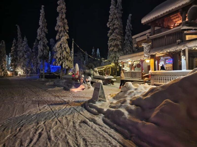 Rovaniemi to Tankavaara Gold Village & Gold Panning - Key Points