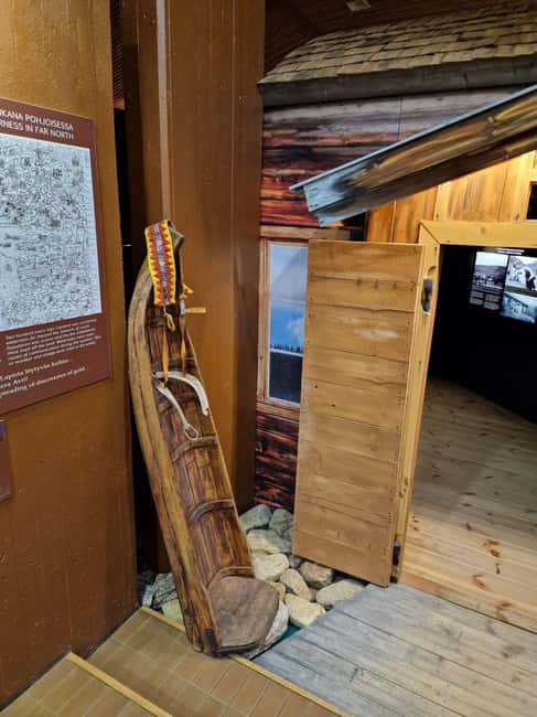 Rovaniemi to Tankavaara Gold Village & Gold Panning - Gold Village in Tankavaara: Learning about Lapland’s Gold History