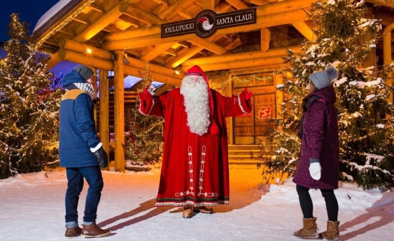 Rovaniemi: Tour to Santa Claus Village with Hotel pick up - Key Points