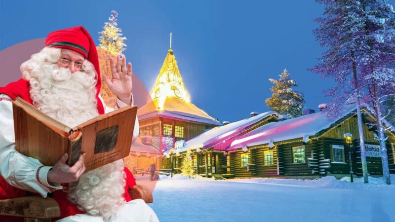 Rovaniemi: Tour to Santa Claus Village with Hotel Transfer - Explore Santa Claus Village with Convenient Hotel Transfers in Rovaniemi