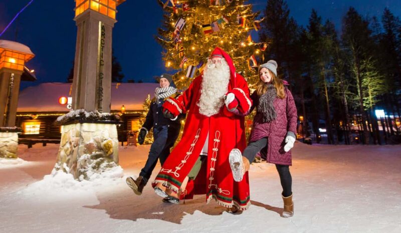 Rovaniemi: Tour to Santa Claus Village with Hotel Transfer - Unique Experience of the Arctic Circle Line