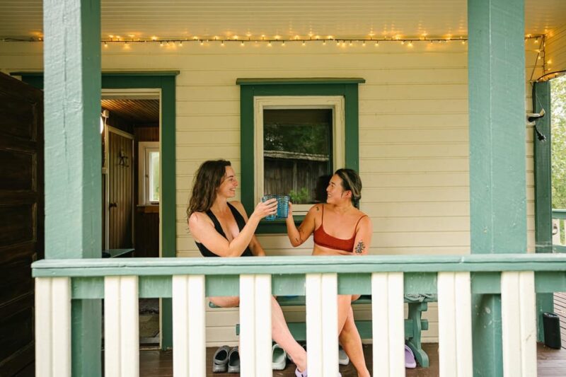 Rovaniemi: Traditional Sauna and Ice Swimming Experience - The Scenic Location by Kemijoki River