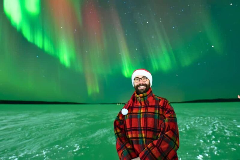 Rovaniemi Unlimited Range Northern Lights Hunt with VIP Van - Key Points