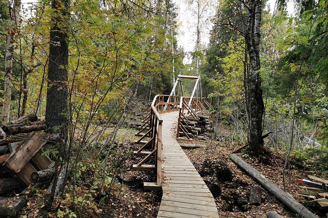 Rovaniemi: Vaattunkiköngäs Nature Trail Hiking Tour - Explore the Scenic Rovaniemi: Vaattunkiköngäs Nature Trail Hiking Tour