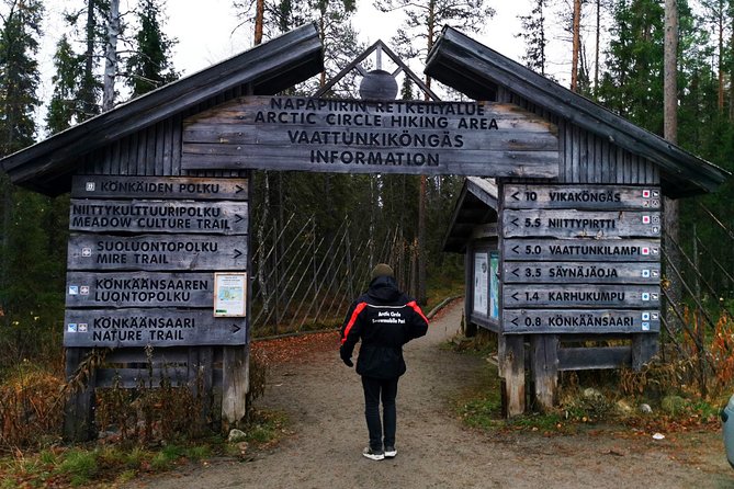 Rovaniemi: Vaattunkiköngäs Nature Trail Hiking Tour - Snacks and Rest Breaks Mid-Hike