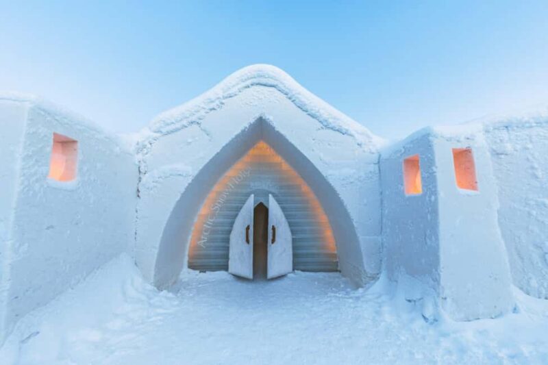 Rovaniemi: Visit Arctic Snow Hotel with Transfer - Discover the Construction and Features of the SnowHotel