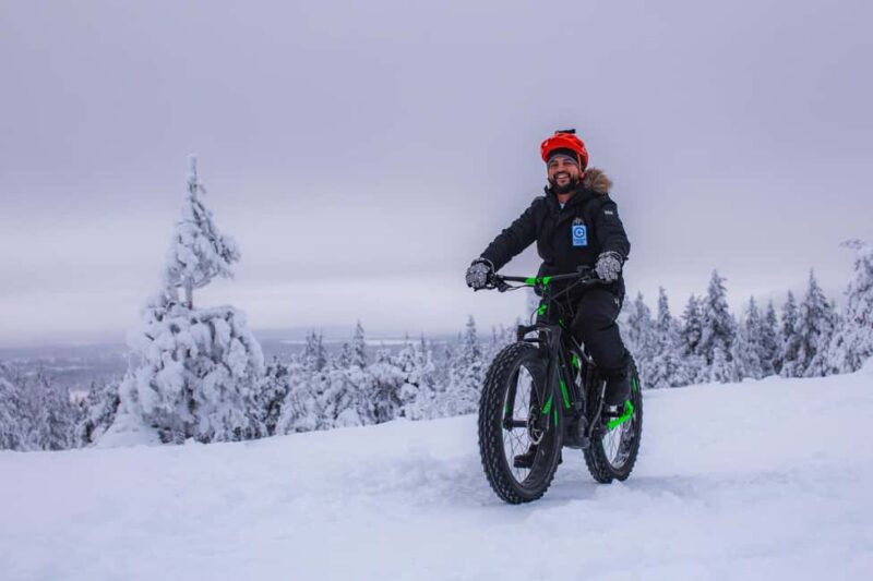 Rovaniemi: Winter Fatbike Adventure with Photography - Key Points