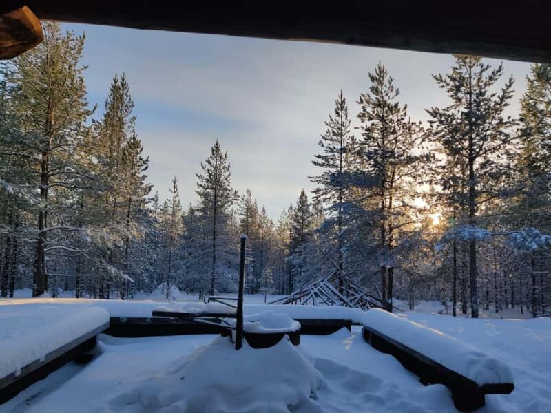 Rovaniemi: Winter Hike and Finnish Sauna Experience - Finnish Sauna in a Cozy Local Home