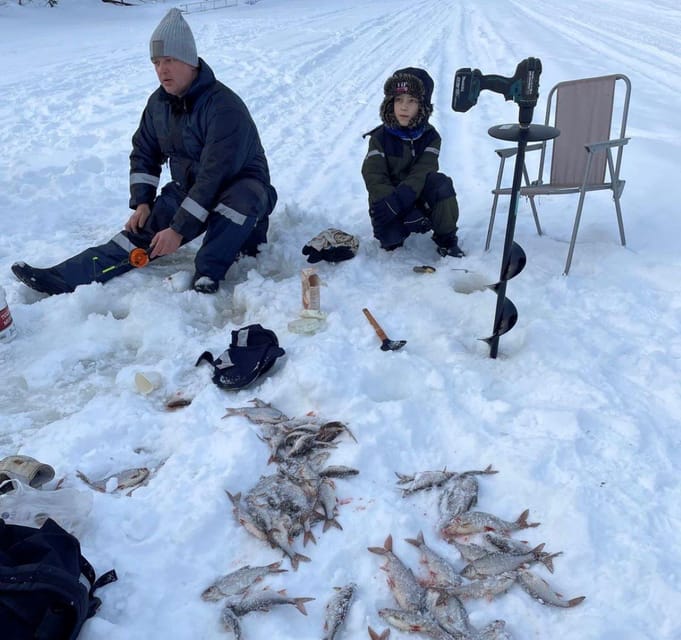 Rovaniemi: winter ice fishing tour - Key Points