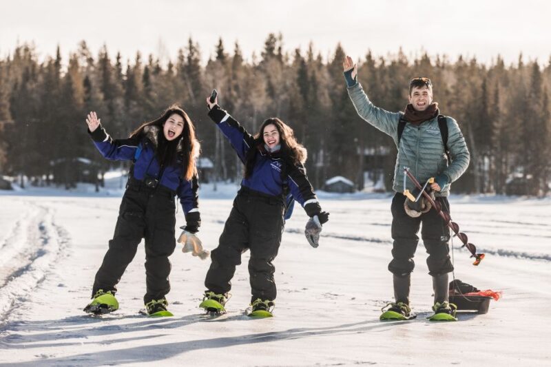 Rovaniemi: Winter Wilderness Snowshoeing Trip - The Role of the Guide and Group Size