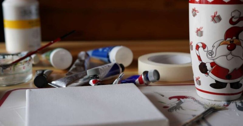 Rovaniemi: Workshop - Aurora painting - Key Points