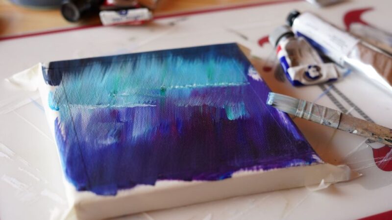 Rovaniemi: Workshop - Aurora painting - Practical Details: Booking, Group Size, and Cancellation