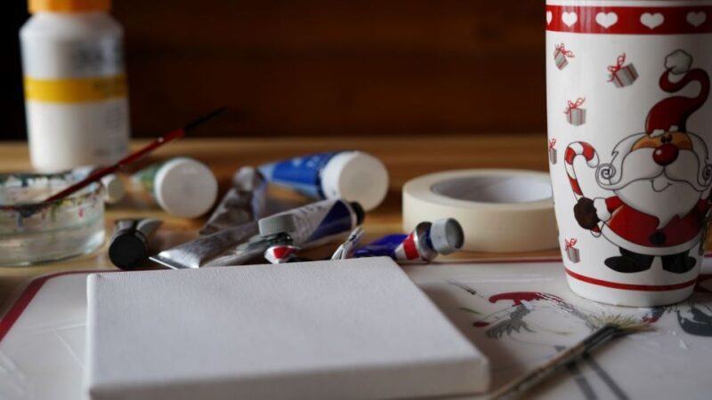 Rovaniemi: Workshop - Aurora painting - Cultural Insights and Local Stories