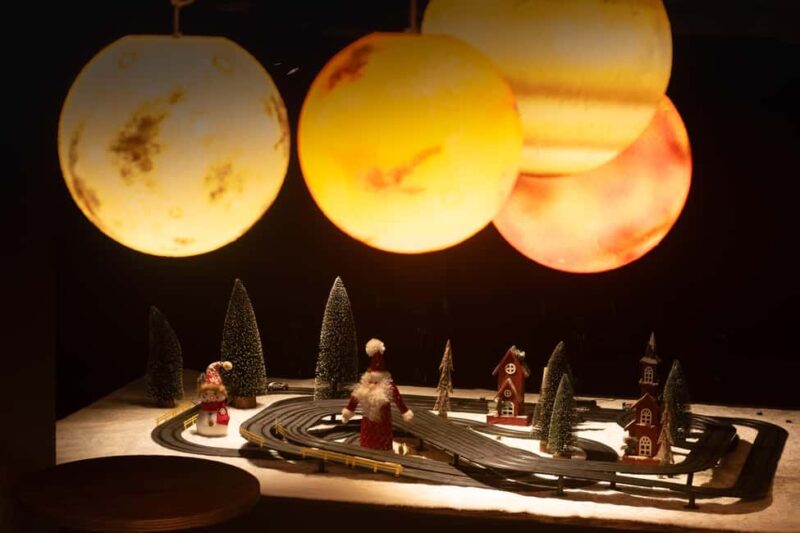 RovaniemiIndoor Family Fun Admission Ticket in Downtown - Exploring the Interactive Games and Light Show Features