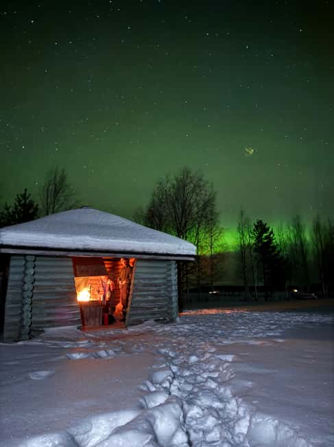Rovaniemi:Northern Lights Hunt in Lapland Wilderness - Key Points