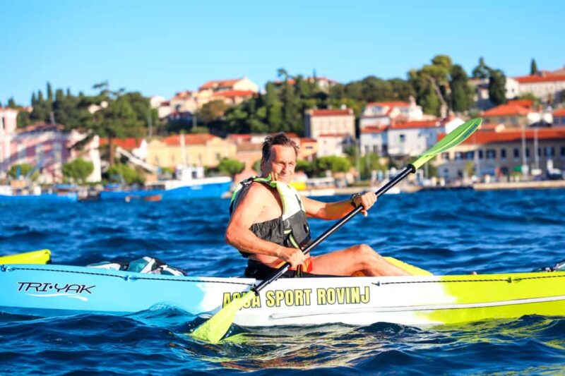 Rovinj-Amazing kayak tour &snorkeling &free drink &photos - Guided Paddling for All Skill Levels