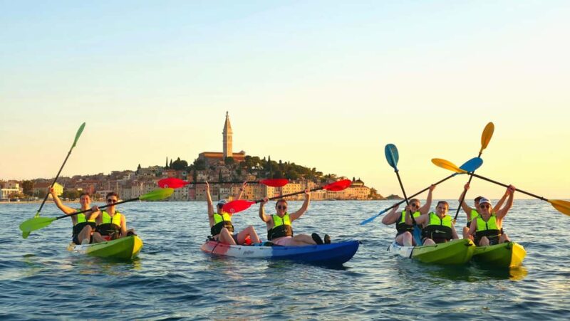 Rovinj-Amazing kayak tour &snorkeling &free drink &photos - Meeting Point and Tour Logistics