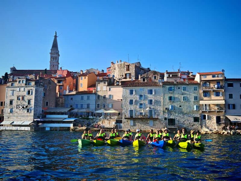 Rovinj-Amazing kayak tour &snorkeling &free drink &photos - Why This Kayak Tour Stands Out