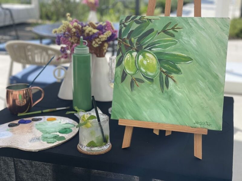 Rovinj: Artafera painting workshops - Paint, wine & more - Discover the Rovinj Artafera Painting Workshop: Create Your Own Istrian Souvenir