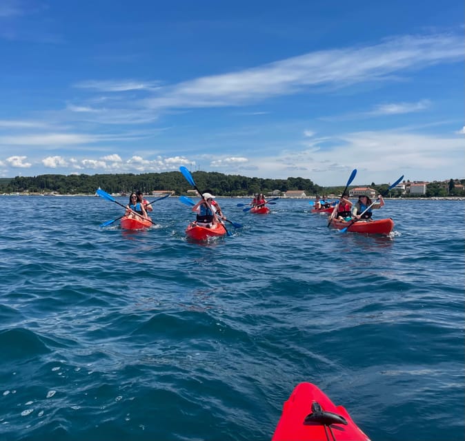 Rovinj: BUBA SUNSET KAYAK, snorkeling&driknks incuded - What Sets This Tour Apart from Other Coastal Adventures