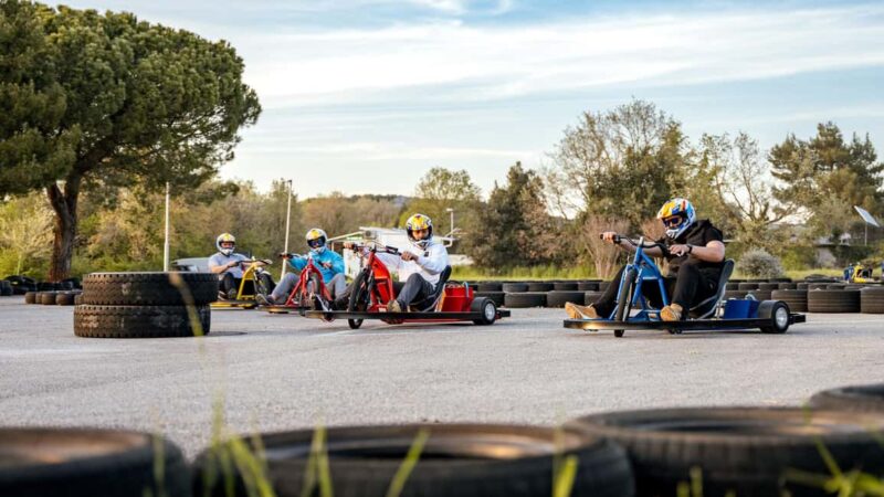 Rovinj: Drift Trike Rental - What Makes the Electric Drift Trikes Stand Out