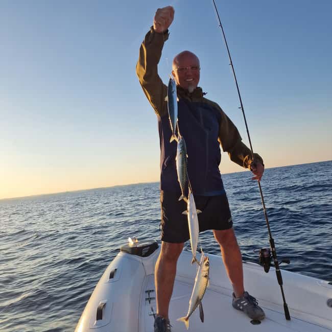 Rovinj fishing tour with boat - The Guided Fishing Experience in Rovinj