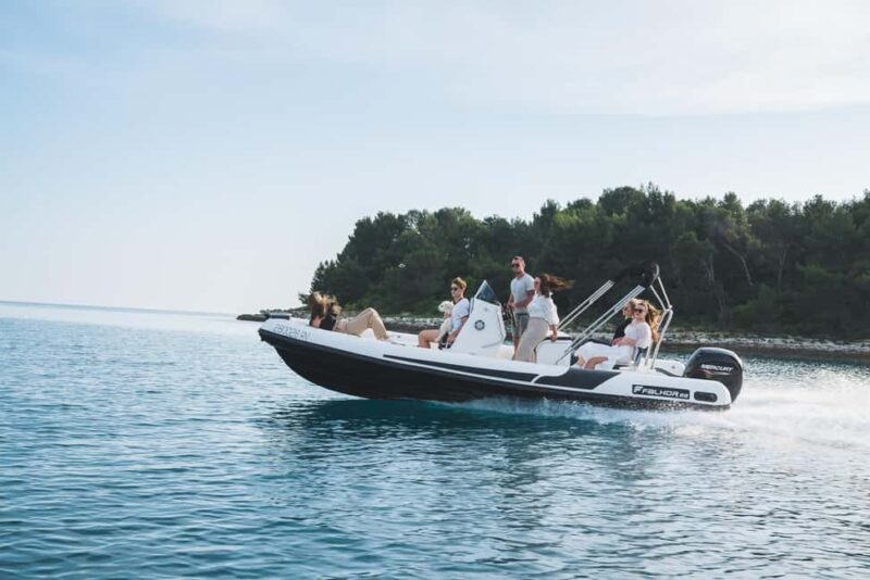 Rovinj Islands: 3-Hour Tour with Swimming and Snorkeling - Snorkeling at Prime Marine Spots