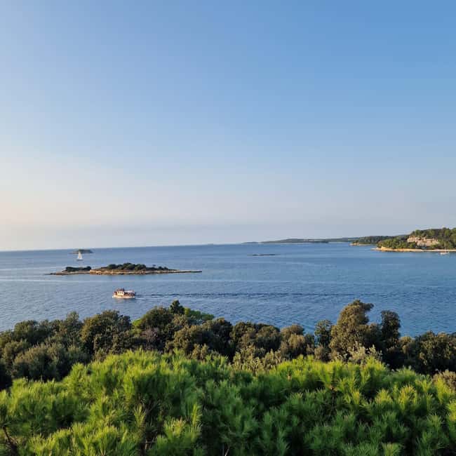 Rovinj Islands, LImski Fjord & Shellfish Tasting (Optional) - Key Points