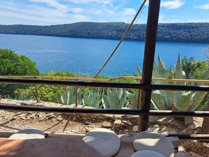 Rovinj Islands, LImski Fjord & Shellfish Tasting (Optional) - Visiting Red Island: A Charming Coastal Stop