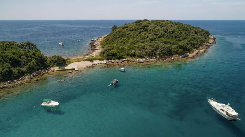 Rovinj: Lim Fjord & Rovinj islands Speedboat Tour - Cruising Through Lim Fjord’s Characterful Coves