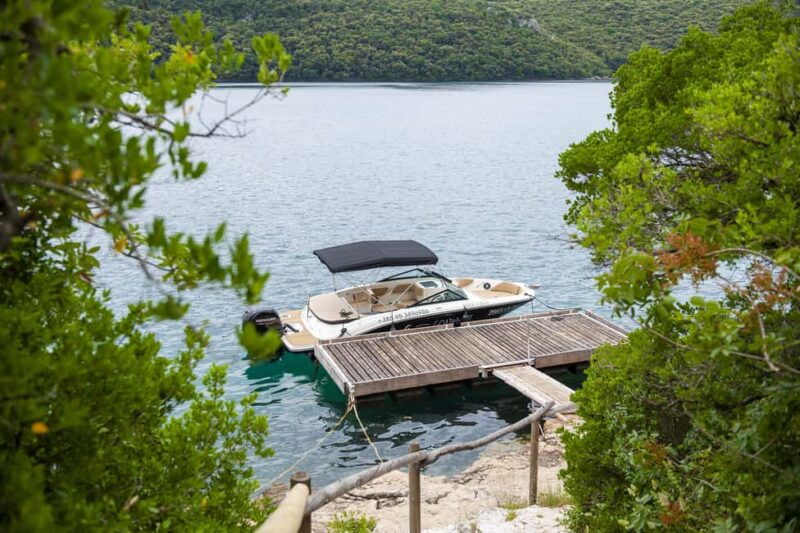 Rovinj: Lim Fjord & Rovinj islands Speedboat Tour - Visiting Katarina Island and Optional Cliff Jumping