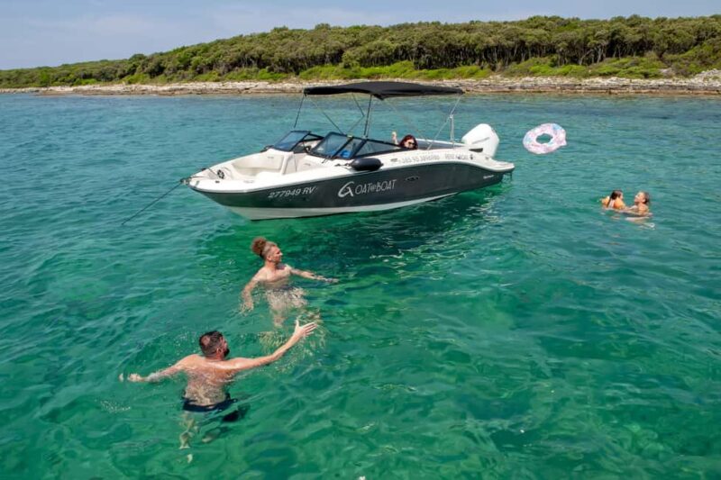 Rovinj: Lim Fjord & Rovinj islands Speedboat Tour - Exploring Red Island’s Historic Charm