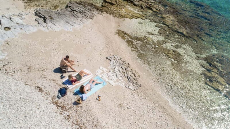 Rovinj: Luxury Island Hopping with Swimming & Snorkeling - Scenic Views of Rovinj Old Town from the Sea