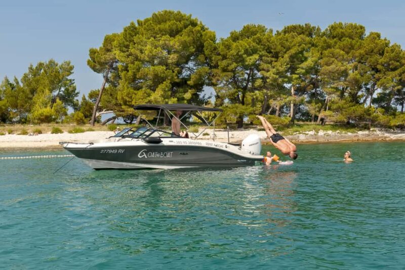 Rovinj: Luxury Island Hopping with Swimming & Snorkeling - Practical Details and Booking Flexibility