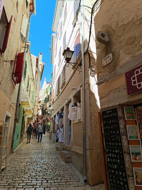 Rovinj: Old Town Golf Cart Tour - Key Points