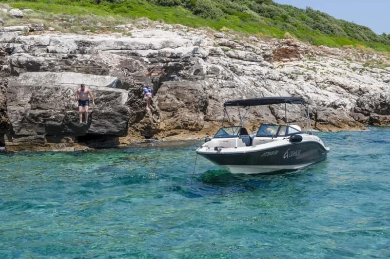 Rovinj: Rovinj Archipelago and South Coves Speedboat Tour - Comfort and Convenience on a Modern Speedboat