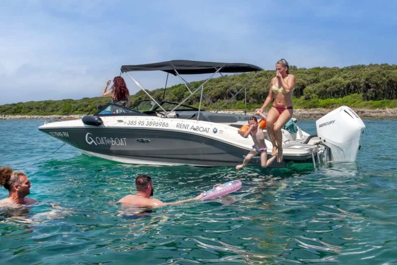 Rovinj: Rovinj Islands and Lim Fjord Speedboat Tour - Key Points