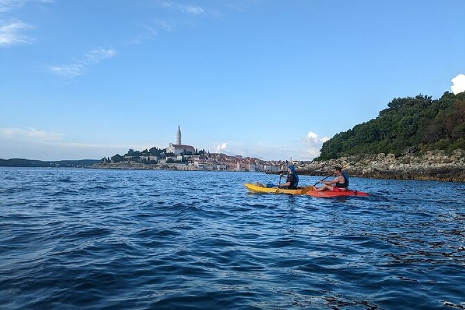 Rovinj Sunset kayaking tour - Convenience of Central Meeting and Ending Points