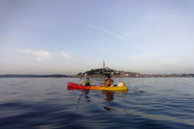 Rovinj Sunset kayaking tour - The Guide’s Expertise and Friendly Approach