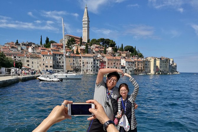 Rovinj walking tours - Start at Rovinj’s Port and Explore the Historic Roots