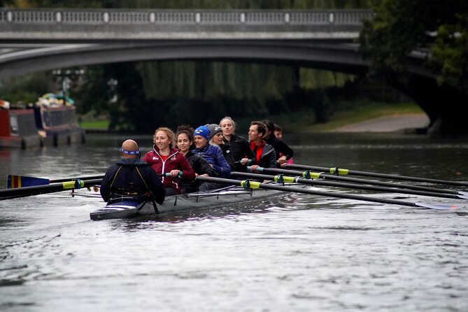 Rowing experience in Cambridge! No experience required - Starting Point at the City of Cambridge Rowing Club