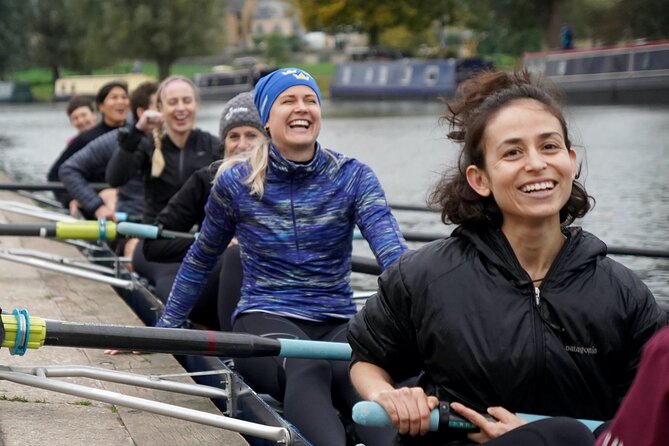 Rowing experience in Cambridge! No experience required - Weather Considerations and Cancellation Policy