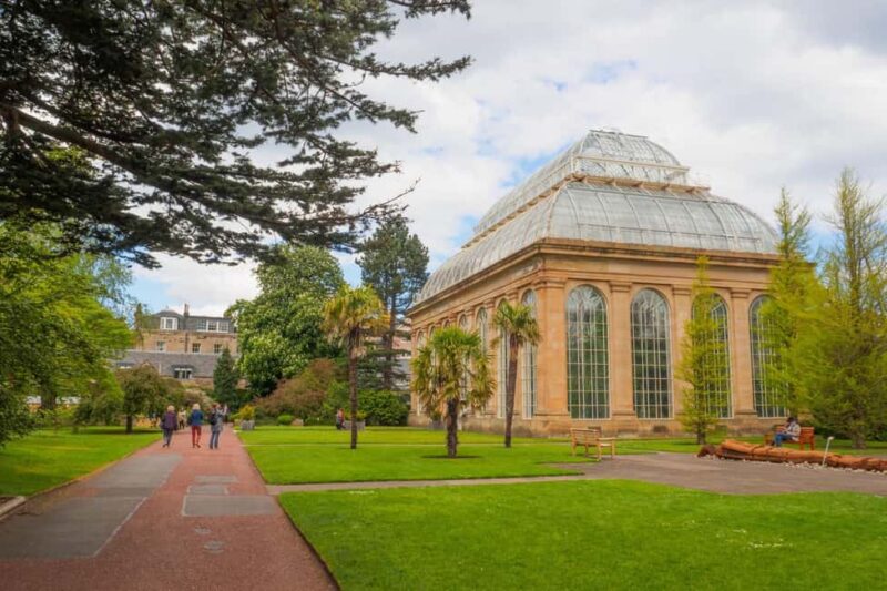 Royal Botanic Garden Edinburgh Private Guided Tour - Key Points
