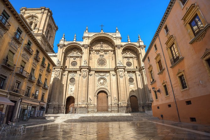 Royal Chapel and Granada Cathedral Guided Tour - Stops at the Madraza Palace and Sagrario Church
