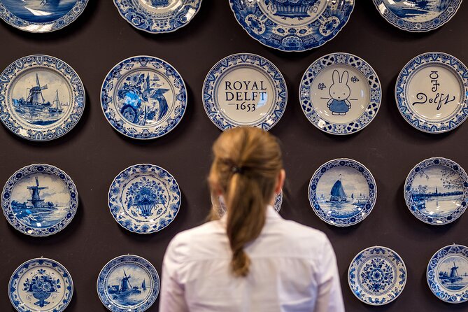 Royal Delft: Delftblue Factory and Museum Admission Ticket - The Significance of Royal Delft in Dutch Ceramics
