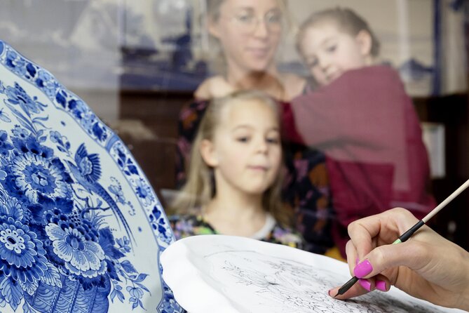 Royal Delft: Delftblue Factory and Museum Admission Ticket - Watching Artisans in Action at the Factory